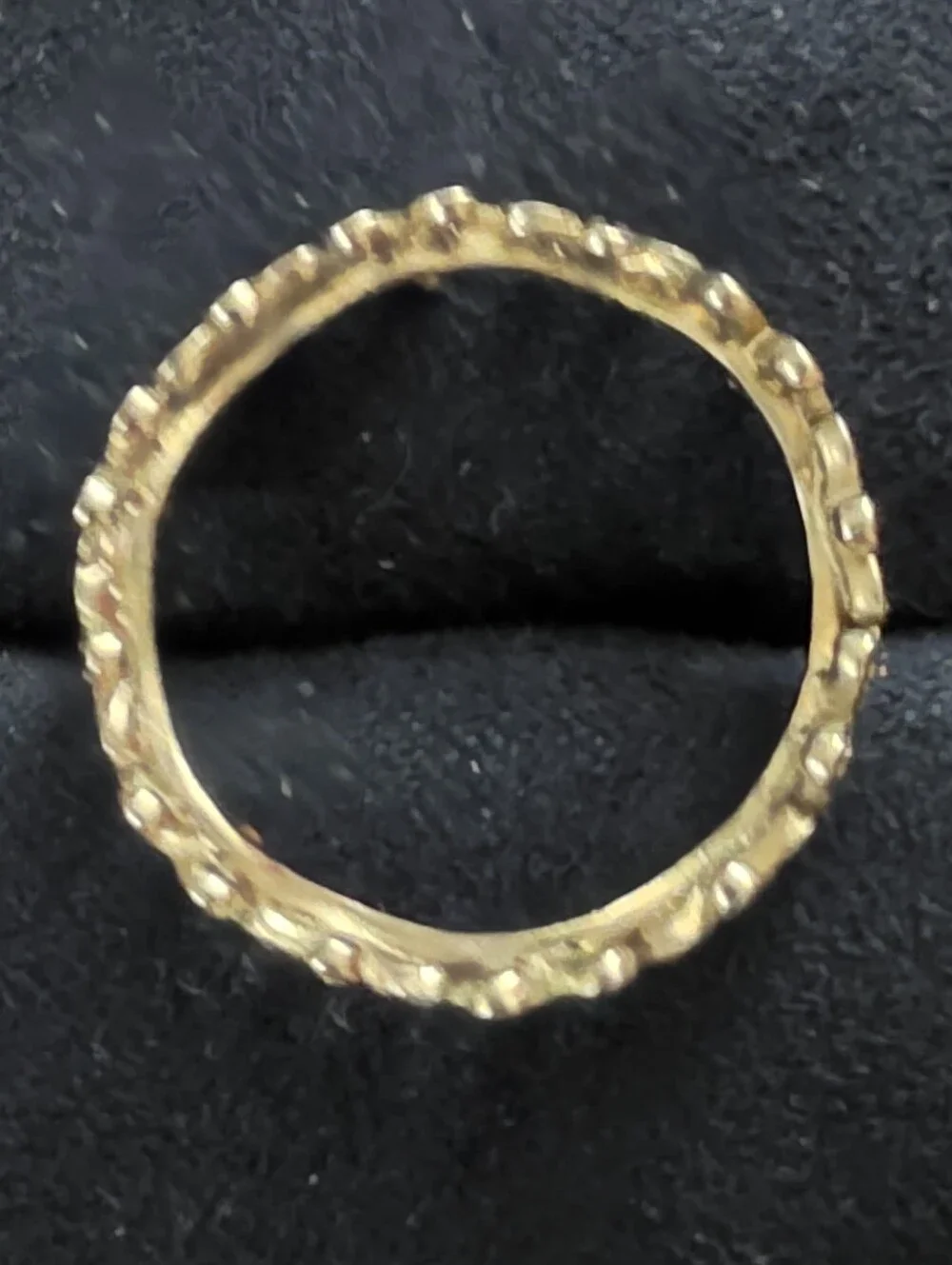 925 Silver Pandora CZ Ring (Vintage)